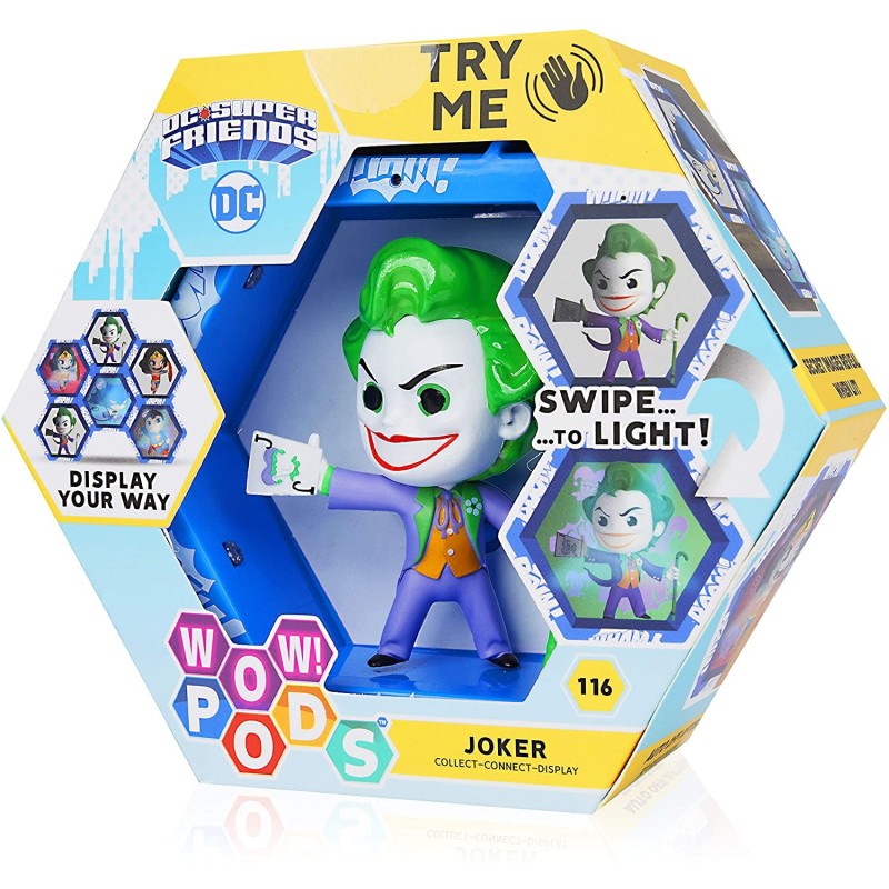 WOW! DC COMICS POD JOKER SERIE  SWIPE TO LIGHT